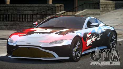 Aston Martin Vantage GS L2 for GTA 4