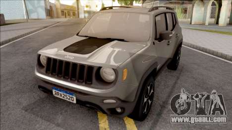 Jeep Renegade Trailhawk 2020 for GTA San Andreas
