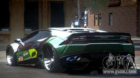 Lamborghini Huracan GT L7 for GTA 4