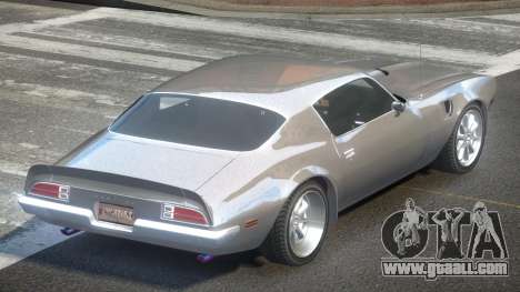 1970 Pontiac Firebird for GTA 4