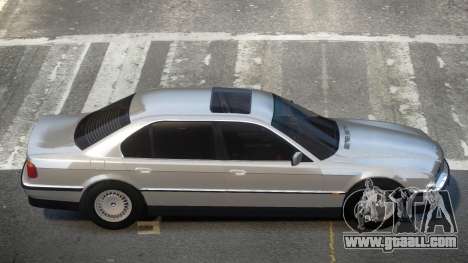 1998 BMW E38 750iL for GTA 4