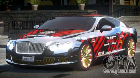 Bentley Continental GT Drift L5 for GTA 4