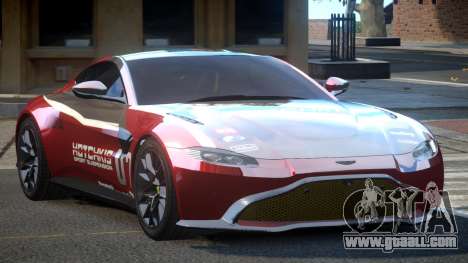 Aston Martin Vantage GS L7 for GTA 4