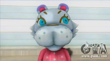 Animal Crossing Bianca for GTA San Andreas