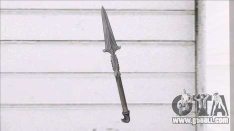Assassins Creed Odyssey Leonidas Broken Spear for GTA San Andreas