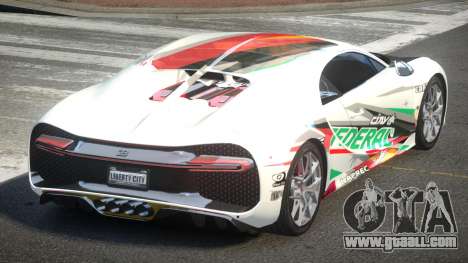 Bugatti Chiron ES L1 for GTA 4