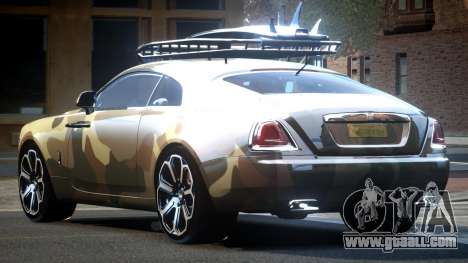 Rolls-Royce Wraith PSI L10 for GTA 4