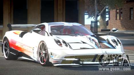 Pagani Huayra SP Drift L5 for GTA 4