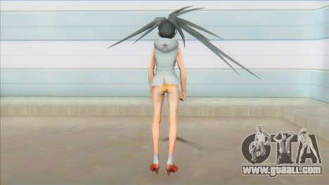 Black Rock Shooter Bikini Costume for GTA San Andreas