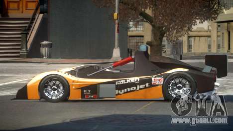 Radical SR3 Racing PJ10 for GTA 4