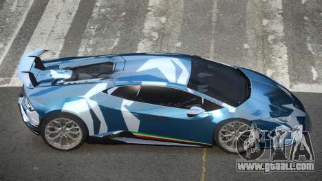 Lamborghini Huracan Drift L3 for GTA 4
