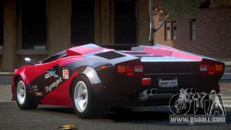 Lamborghini Countach RT L9 for GTA 4