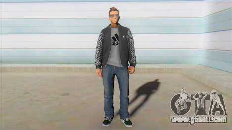 New Claude Casual V1 Claude Speed for GTA San Andreas