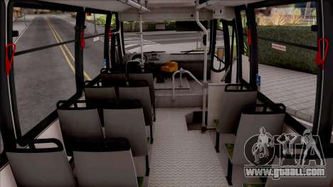 Metalpar Aysen Mitsubishi Bus Concepcion for GTA San Andreas