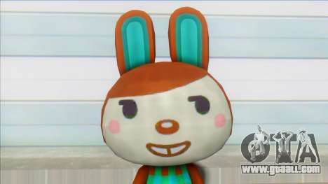 Animal Crossing New Leaf Carmen Skin Mod for GTA San Andreas