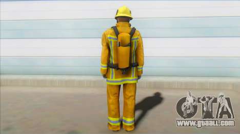 Firefighters From GTA V (lafd1) for GTA San Andreas