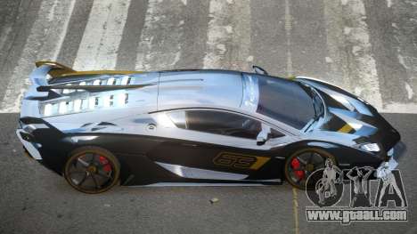 Lamborghini SC18 Alston GT for GTA 4