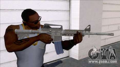 Fear the Wolves M4A1 for GTA San Andreas