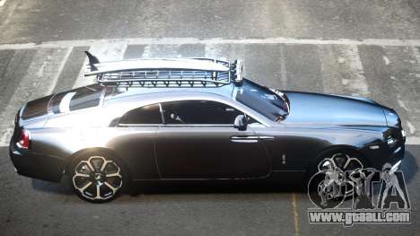 Rolls-Royce Wraith PSI for GTA 4