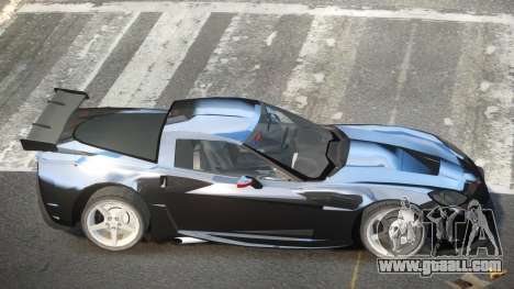 Chevrolet Corvette Cross V1.3 for GTA 4