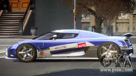 Koenigsegg Agera R Racing L5 for GTA 4