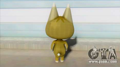 Animal Crossing Nude Cat Skin V17 for GTA San Andreas