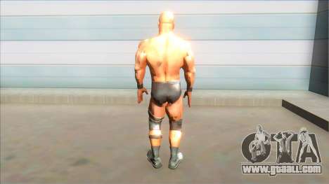 WWF Attitude Era Skin (stonecold) for GTA San Andreas