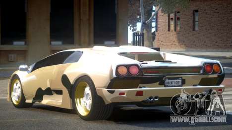 Lamborghini Diablo GS L5 for GTA 4