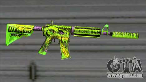 Toxicator Trio M4A1 (Fixed) for GTA San Andreas