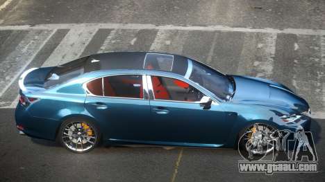 Lexus GSF ES Drift for GTA 4
