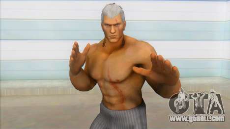 Tekken 7 Bryan V2 for GTA San Andreas