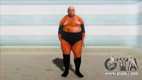 WWF Attitude Era Skin (rikishi) for GTA San Andreas