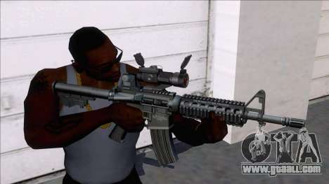 Resident Evil 3 2020 CQBR With Scope for GTA San Andreas