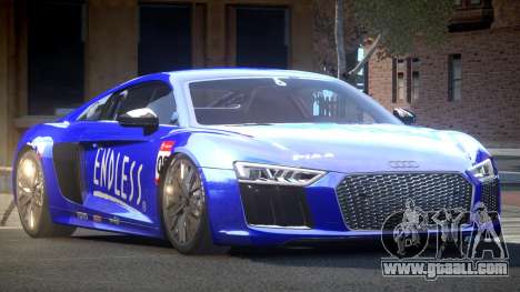 Audi R8 SP Racing L7 for GTA 4