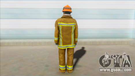 Firefighters From GTA V (sffd1) for GTA San Andreas