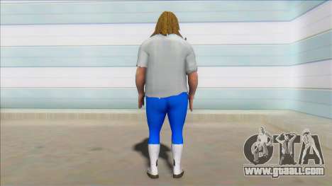 WWF Attitude Era Skin (mankind) for GTA San Andreas