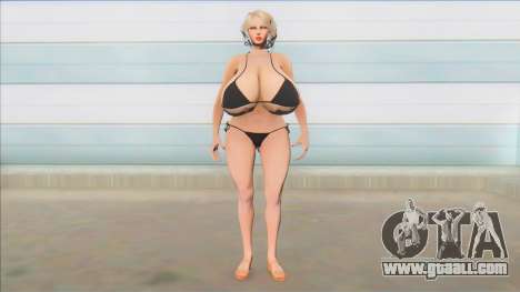 Beach Bikini Mod for GTA San Andreas