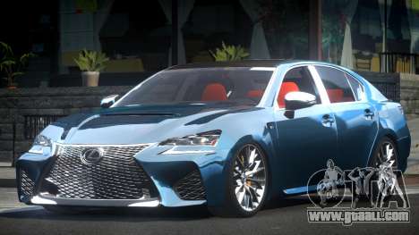 Lexus GSF ES Drift for GTA 4