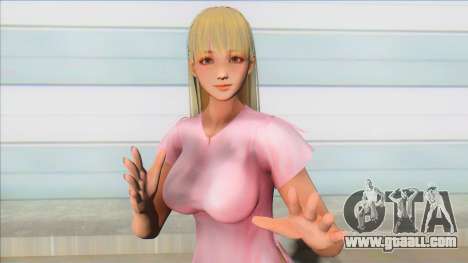 Naotora Ii - Hot Nurse for GTA San Andreas