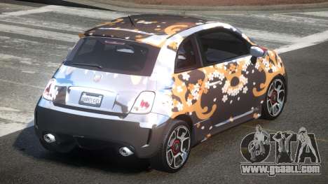 Fiat Abarth Drift L4 for GTA 4