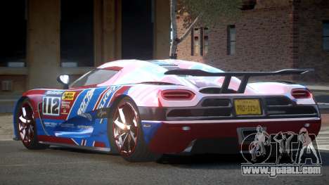 Koenigsegg Agera Racing L7 for GTA 4