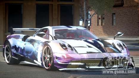 Pagani Huayra SP Drift L4 for GTA 4