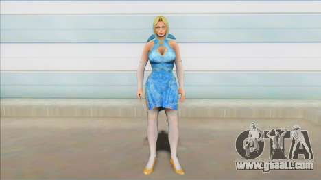 DOA5LR Helena Douglas Mandarin Dress Chinese V2 for GTA San Andreas