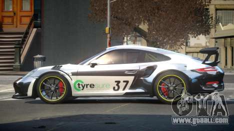 2018 Porsche 911 GT3 L9 for GTA 4