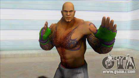 Tekken 7 Craig V7 for GTA San Andreas