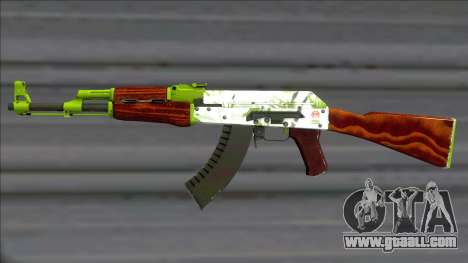 CSGO AK-47 Hydroponic for GTA San Andreas