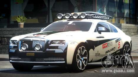 Rolls-Royce Wraith PSI L3 for GTA 4