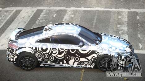Audi TT Drift L8 for GTA 4