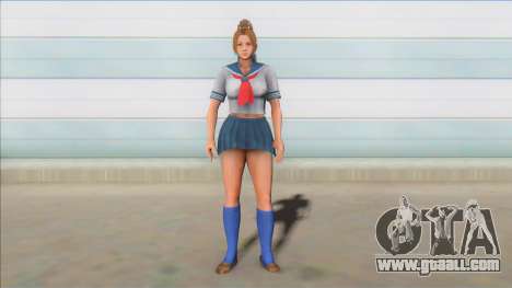 DOA Mai Shiranui Summer School Uniform Suit V1 for GTA San Andreas