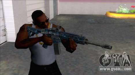 M4A1 Tech Custom for GTA San Andreas